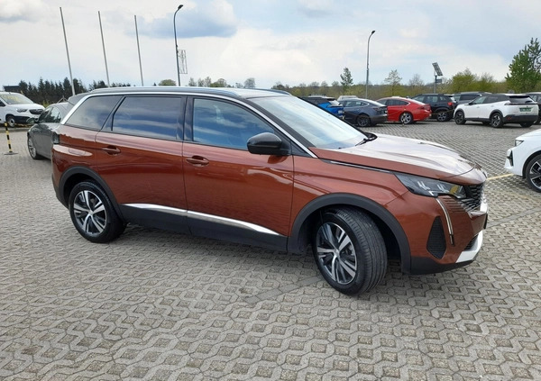 Peugeot 5008 cena 144700 przebieg: 16011, rok produkcji 2023 z Barczewo małe 529